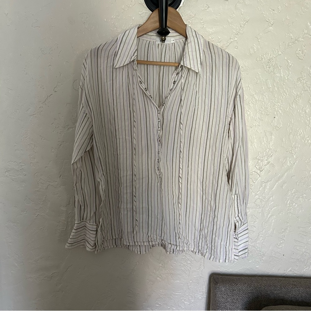A.L.C. Carissa Striped Top